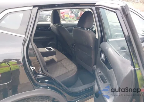 2018 Nissan Rogue Sport Sv from USA, damaged, VIN JN1BJ1CR6JW281776